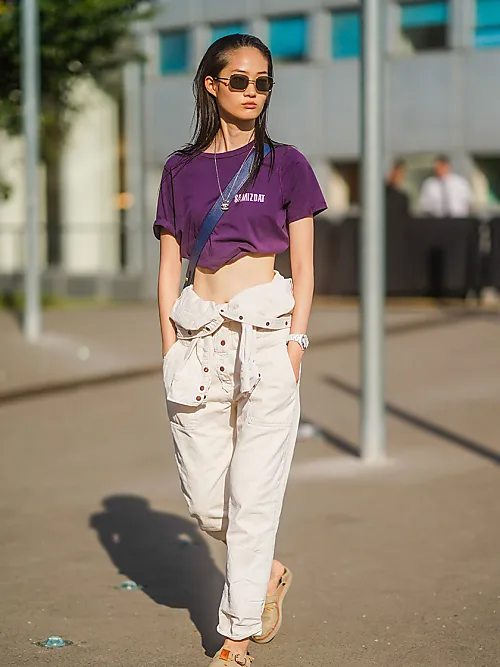 Crop top style: How to show your midriff gracefully