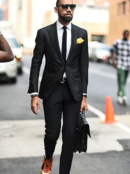 The best sneakers to wear with a suit | Stylight