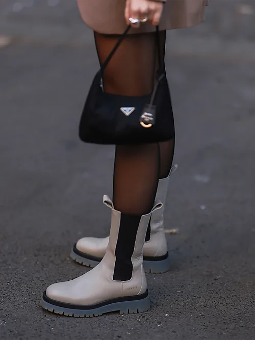5 chic ways to style tights this winter