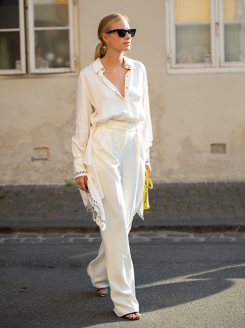 Love an all-white look? 7 chic outfit ideas | Stylight