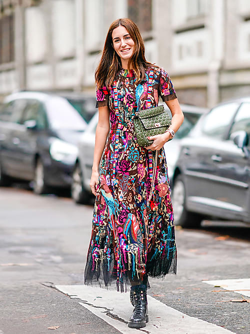 The most flattering dresses of the moment