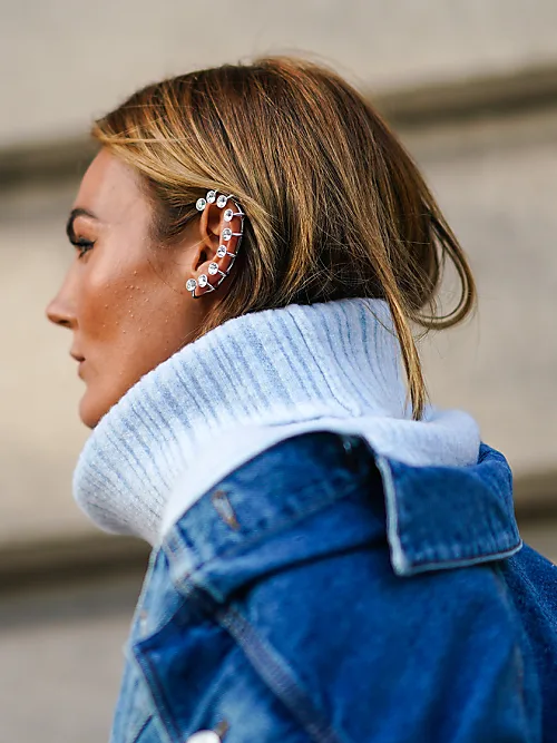 The edgiest ear cuffs to buy this season | Stylight