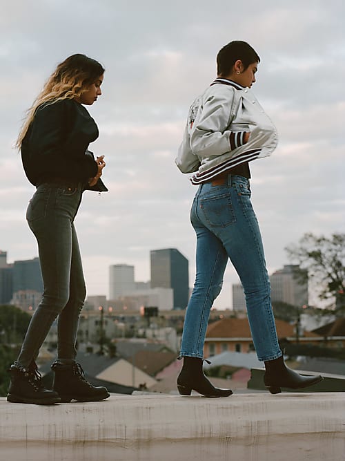 So Cool Sind Die Neuen Skinny Und Tapered Jeans Von Levi S Stylight