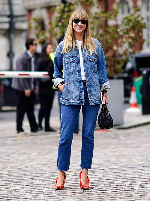 Denim obsessed? Here's 5 alternative ways to wear it | Stylight