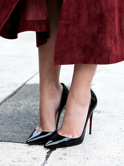 louboutin high heels schwarz