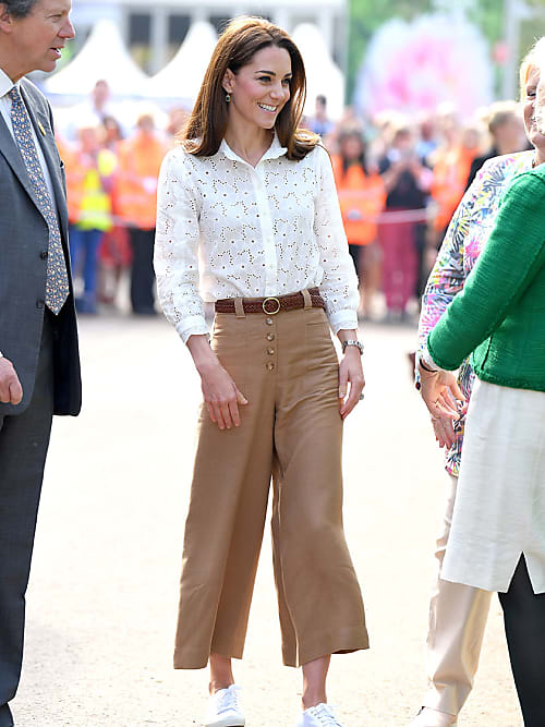 Kate Middleton wore affordable sneakers 
