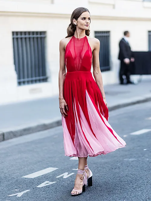 Instead of the LBD, consider the little red dress
