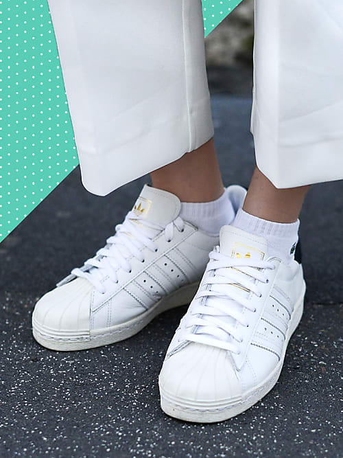 Accessories That Up The Ante On Your White Sneakers | Stylight