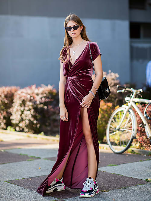 Are Velvet Dresses In Style 2022