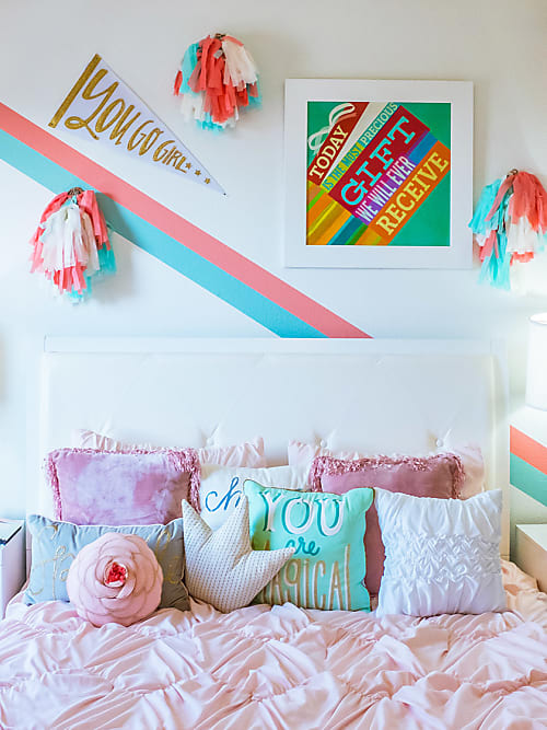 Comment décorer sa chambre : 5 astuces pour mettre de la couleur dans votre  chambre à coucher pour l'été! - Matelas Bonheur