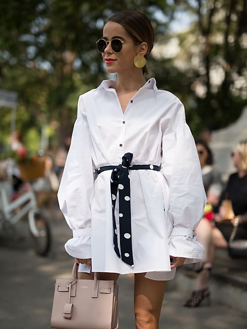 Guía de estilo ¡10 maneras de combinar una camisa blanca! | Stylight