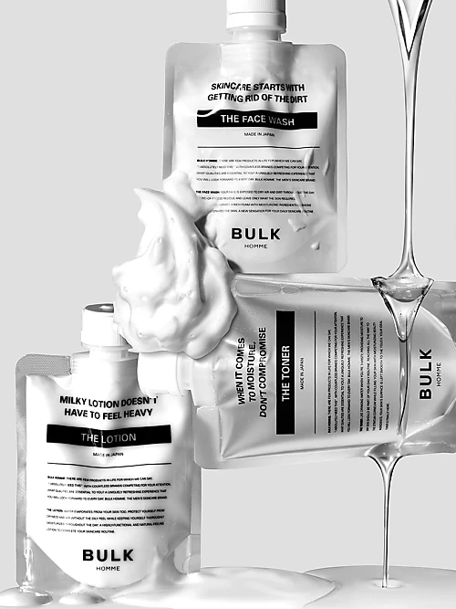 Men's skincare brand BULK HOMME revolutionizes men's care | Stylight