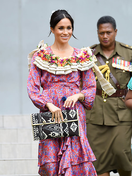 Meghan Markle's wardrobe cost over $500K in 2018 | Stylight