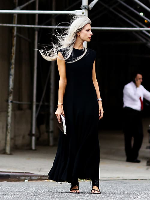 gras viool royalty Eén Jurk, tien looks: style je je little black dress voor elke dag! |  Stylight