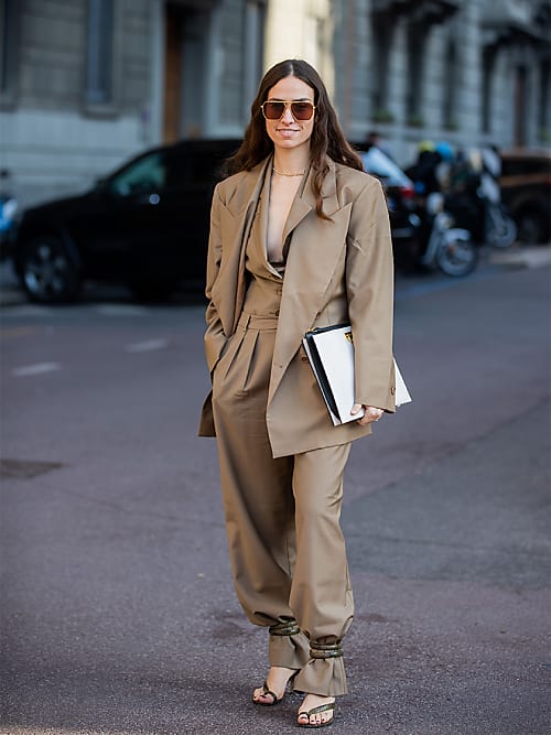 Street style edit: the best suits for women | Stylight