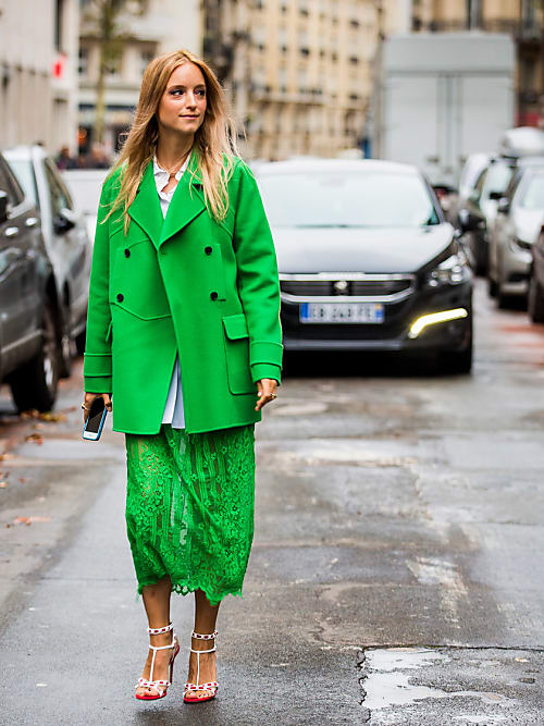 Street Style: 80s blazers and how to wear them | Stylight
