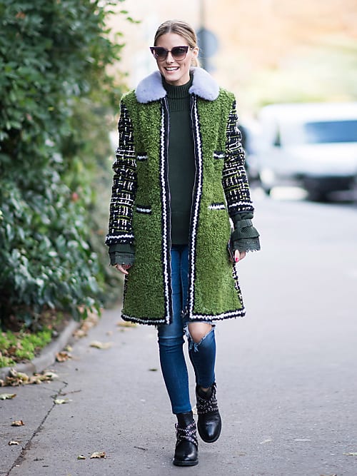 Fearne Cotton wears the perfect winter look