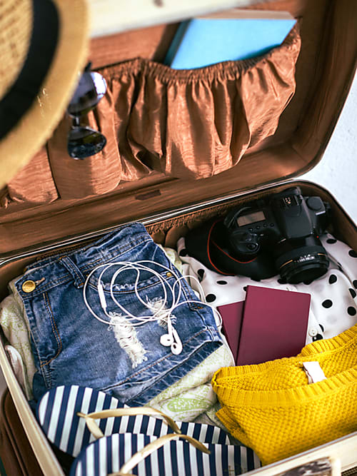 10 trucos para hacer la maleta sin estrés | Stylight