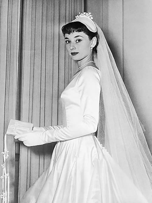 Wedding dress styles from the past 100 years