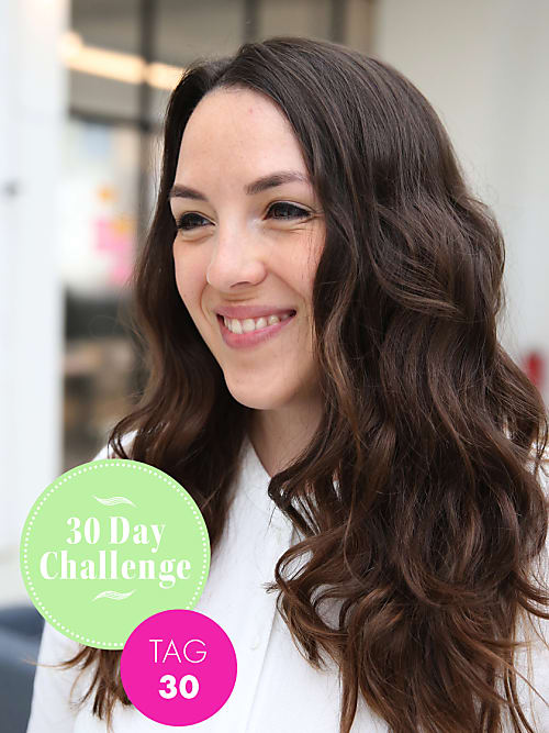 30 Day Challenge Letzter Letzte Frisur 30 Stylight
