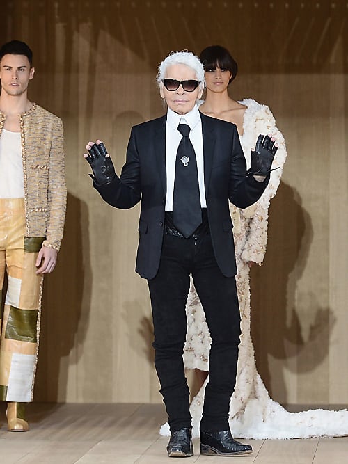 Remembering fashion icon Karl Lagerfeld | Stylight