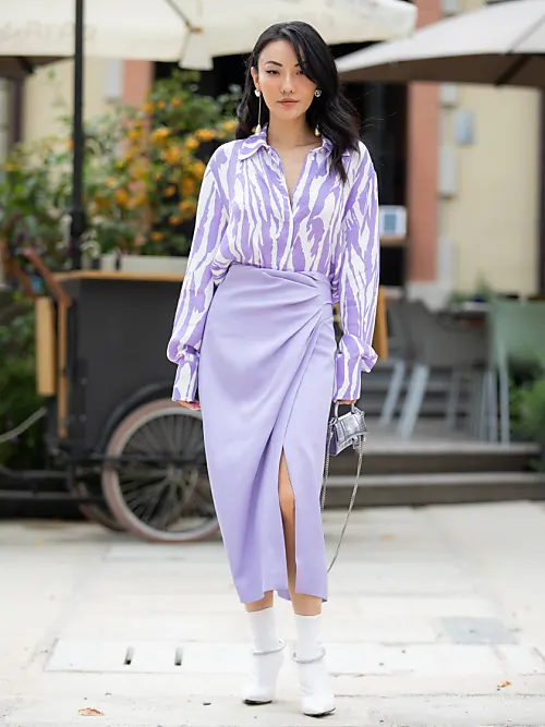 How to dress like fashion girl Jessica Wang | Stylight