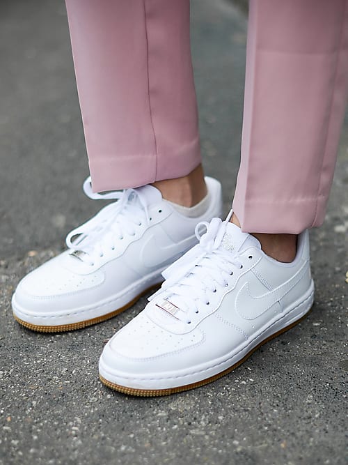 sneakers blanches femme adidas puma
