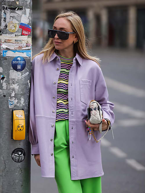 We love lilac! 4 stylish ways to wear the colour