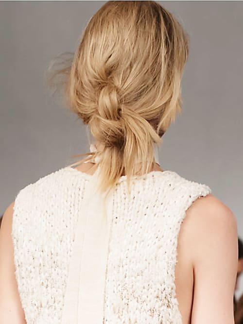 Coole Messy Buns Styling Tipps Produkte Stylight