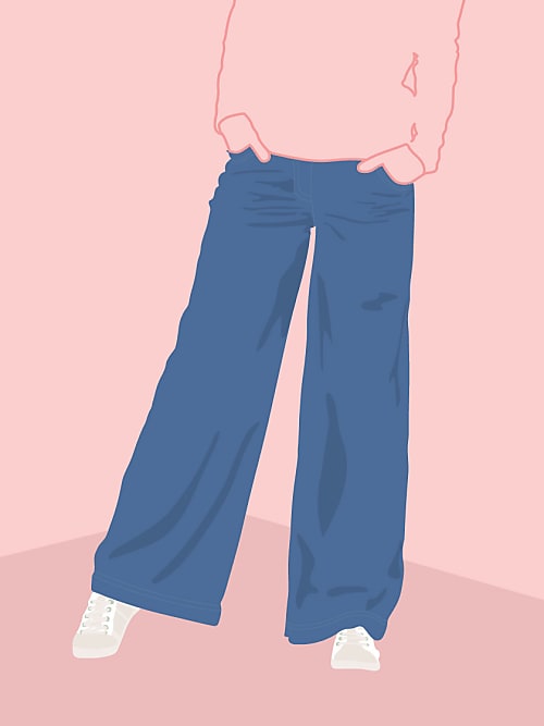 Deze Jeans Past Het Beste Bij Jouw Figuur. | Stylight