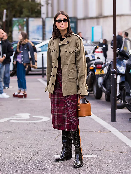 The coolest trend to wear right now: Military style | Stylight