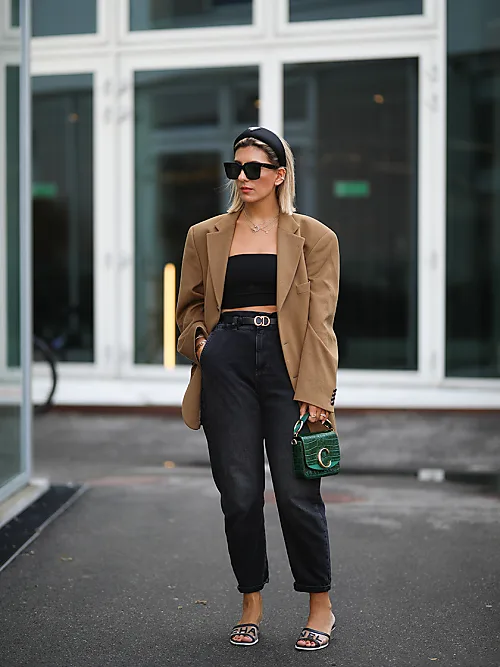 tweed jacket louis vuitton bag headbands street style outfit 20197 –  BeSugarandSpice – Fashion Blog