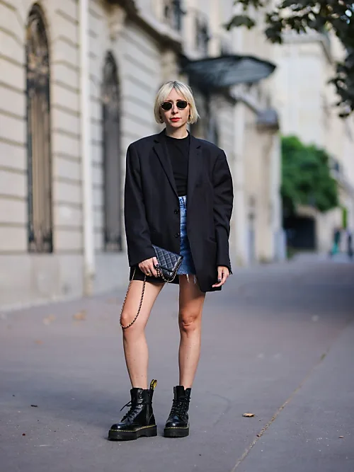 Black Fray Distressed Stretch RISEN Denim Skirt Classy Closet Modest  Boutique – Classy Closet Shop
