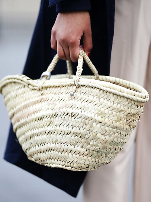 wicker bag trend