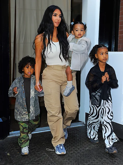 All the times the Kardashian-Jenner kids were stylish