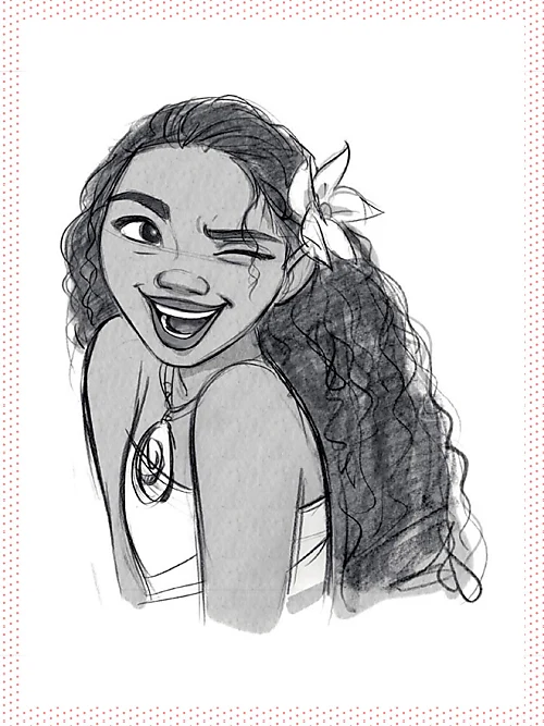 Moana & Merida