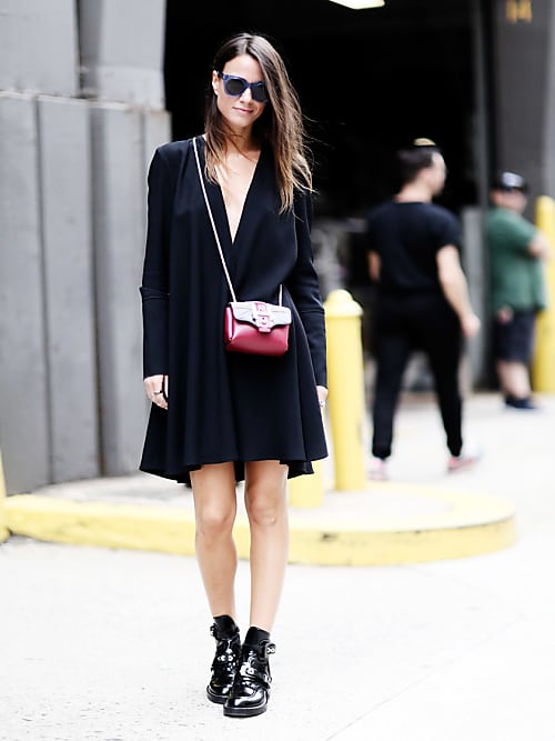 1 vestido, 10 looks: Cómo combinar un vestido negro este otoño | Stylight