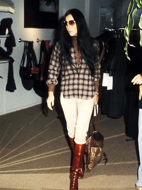 Turning Back Time: Cher’s ’70s Style Says It All | Stylight