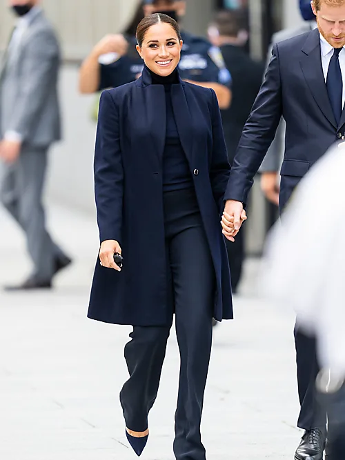 Meghan Markle Wore a Thing: Silk Skirt Edition - Fashionista
