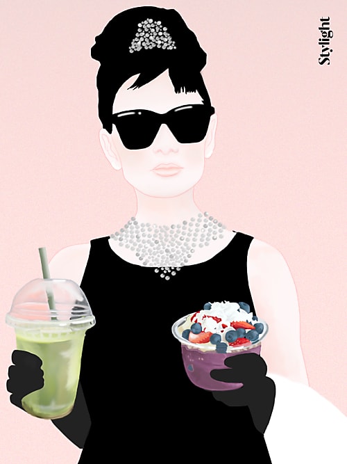 What Audrey Hepburn Would Look Like As A Millennial