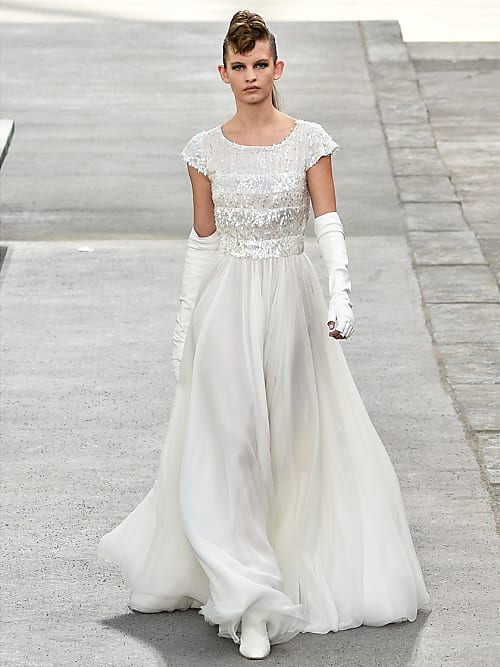 5 dreamy wedding dresses spotted at Paris Haute Couture | Stylight