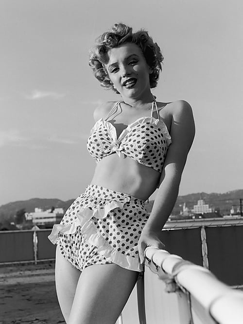 vrijgesteld autobiografie congestie Pin-up badmode: jaren 50 bikini en badpak | Stylight
