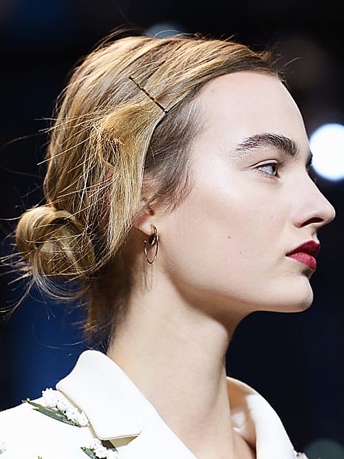 Tired Of The Top Knot? Try This Laidback Bun Instead | Stylight