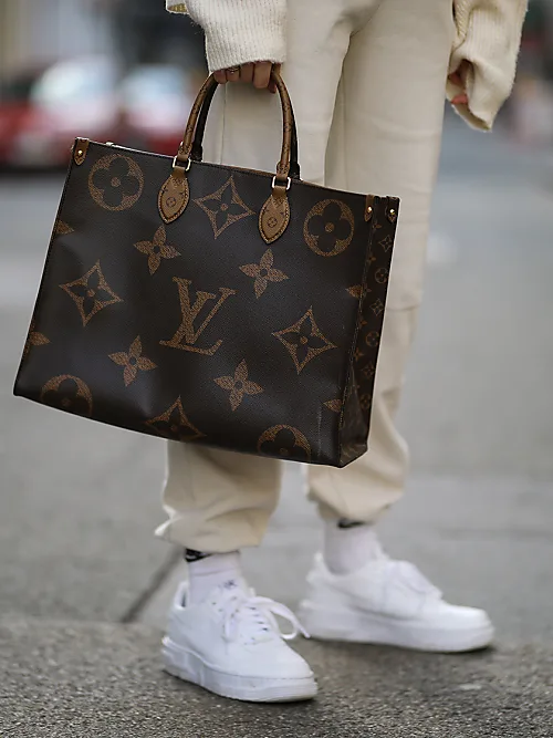 Bolsa Grande Louis Vuitton Original, Comprar Moda Feminina