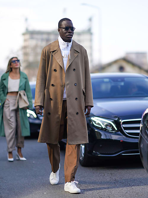Manteaux et blousons pour homme, vestes de luxe