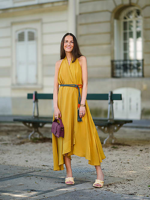 5 flattering dress colours for fall wedding parties | Stylight