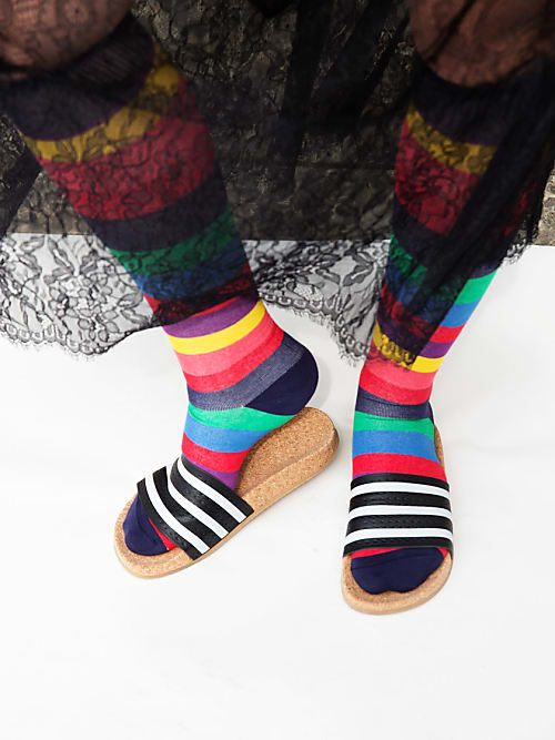 Tendance . Claquettes-chaussettes : le ringard est à la mode !