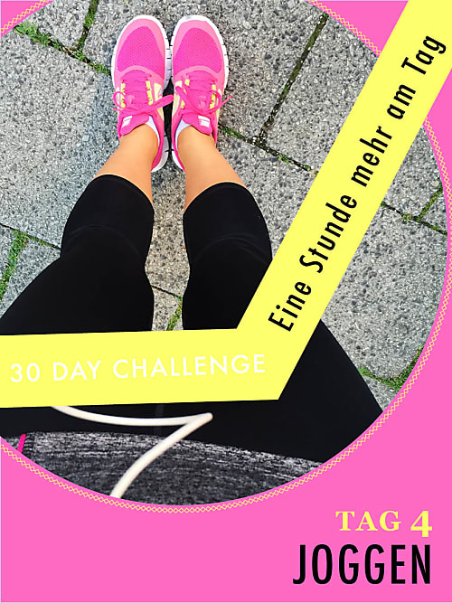 30 Day Challenge Jeden Eine Stunde Mehr Zeit Heute Zum Joggen Stylight