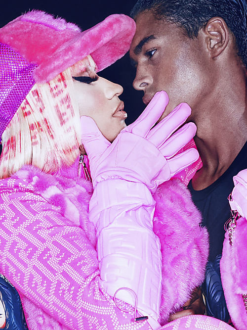 FENDI x Nicki Minaj Prints On Capsule Collection - BagAddicts Anonymous