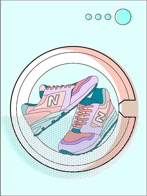 Pensativo Círculo de rodamiento tapa Puedo lavar las zapatillas en la lavadora? | Stylight